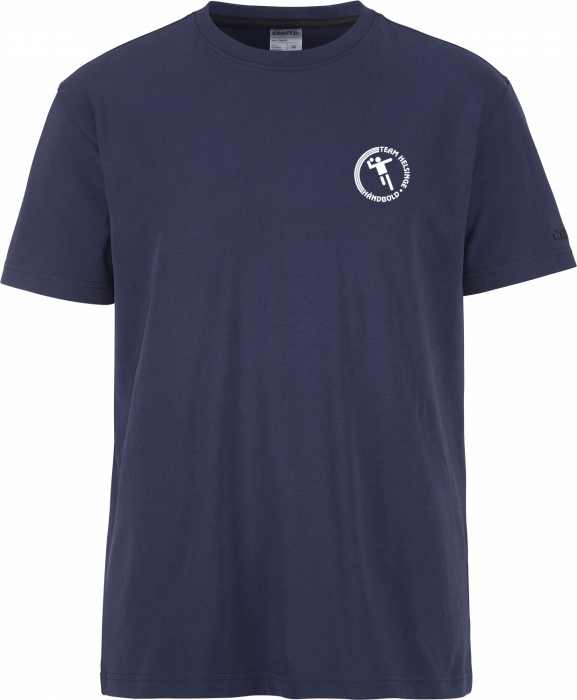 Craft - Team Helsinge Håndbold T-Shirt Men - Azul marino