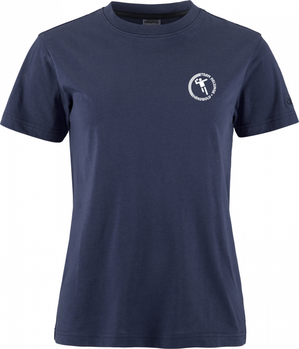 Craft - Team Helsinge Håndbold T-Shirt Women - Marineblauw