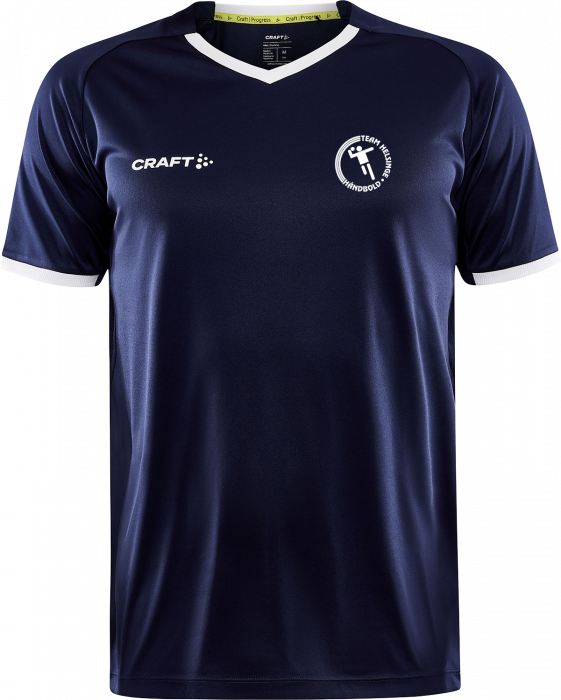 Craft - Team Helsinge Håndbold Træner T-Shirt Herre - Navy blå